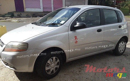 2005' Chevrolet Aveo None photo #2