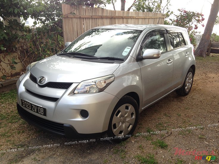2008' Toyota IST (URBAN CRUISER) photo #1
