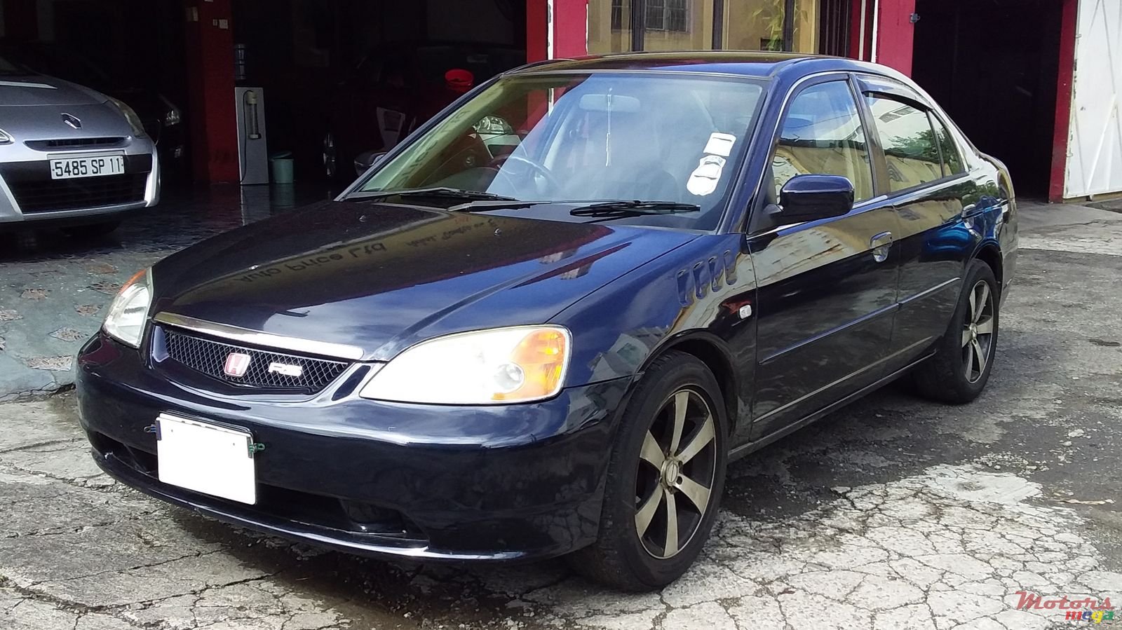 2002' Honda Civic photo #1