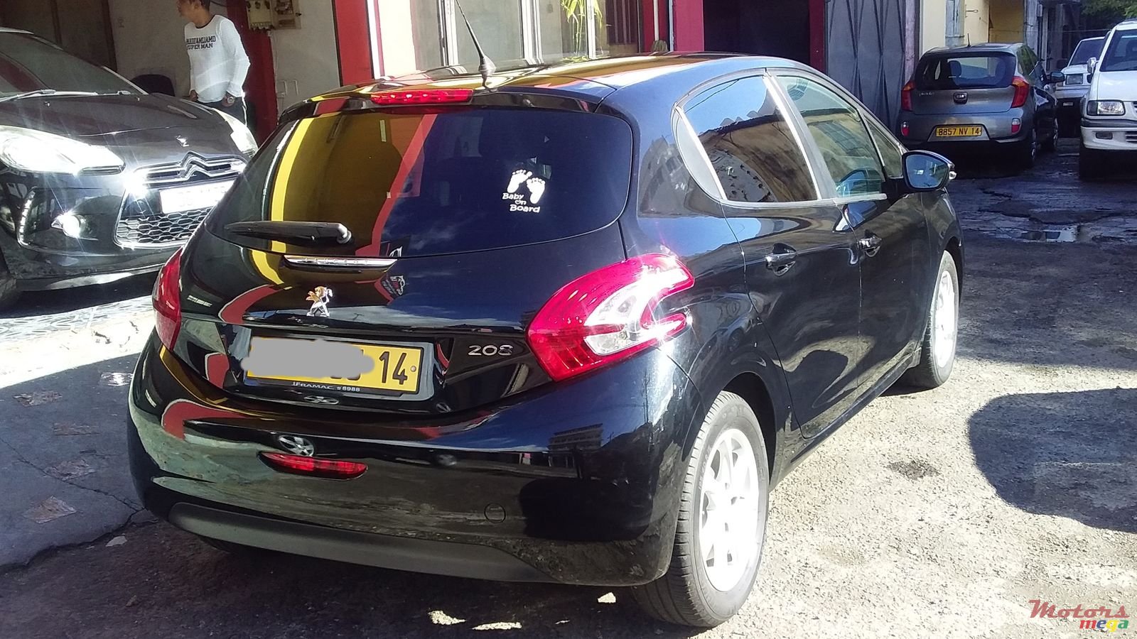 2014' Peugeot 208 photo #4