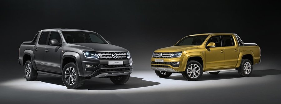 Beefy VW Amarok Aventura Exclusive Concept Revealed With 258 HP