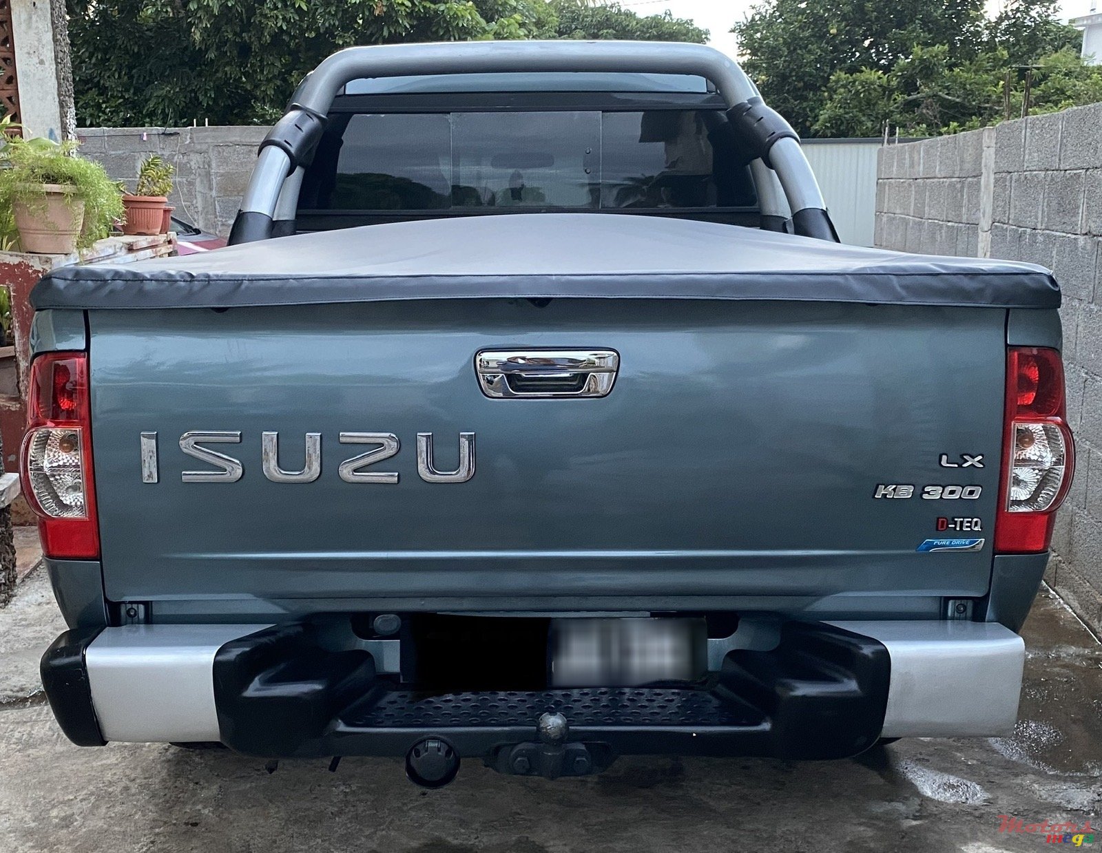 2008' Isuzu KB Series Automatic photo #4