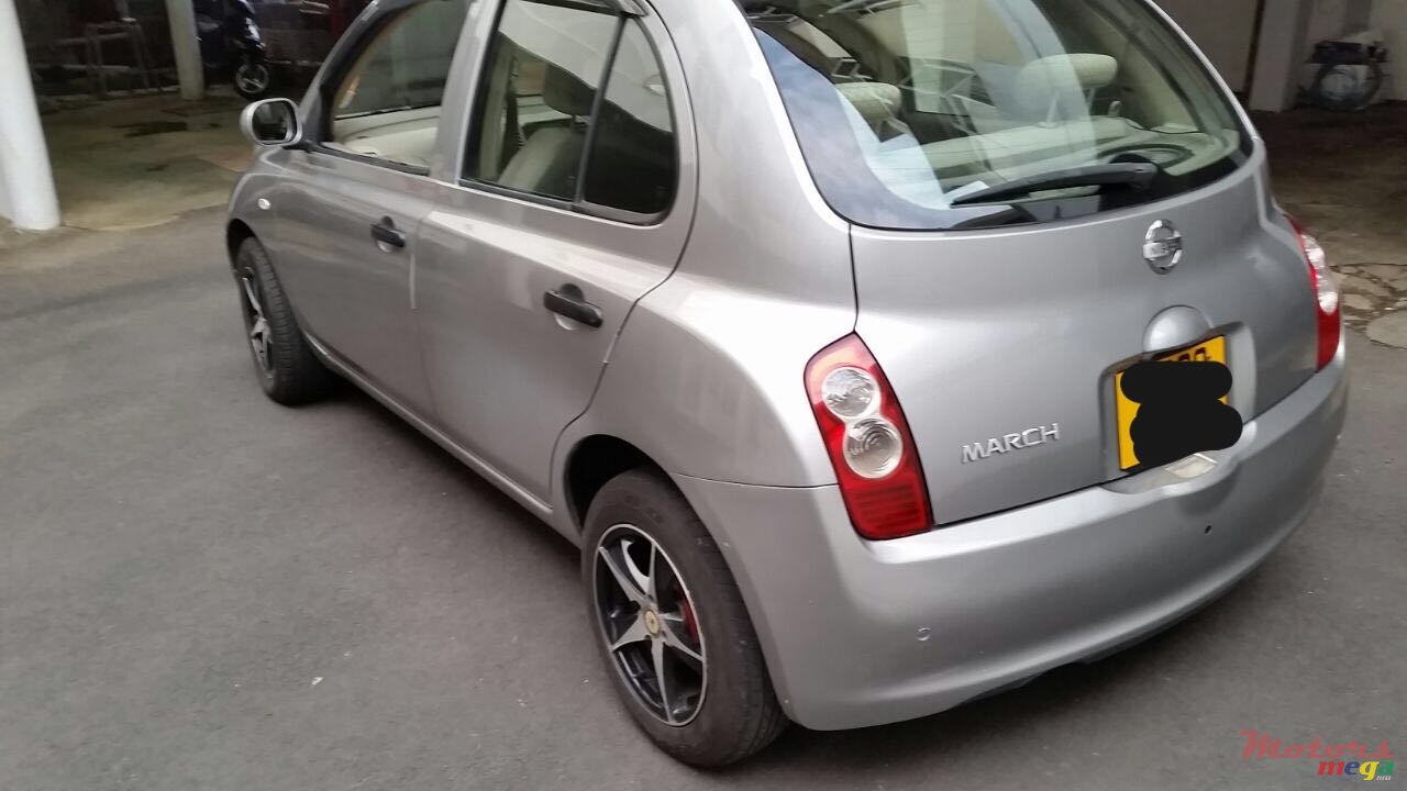 2007' Nissan March photo #1