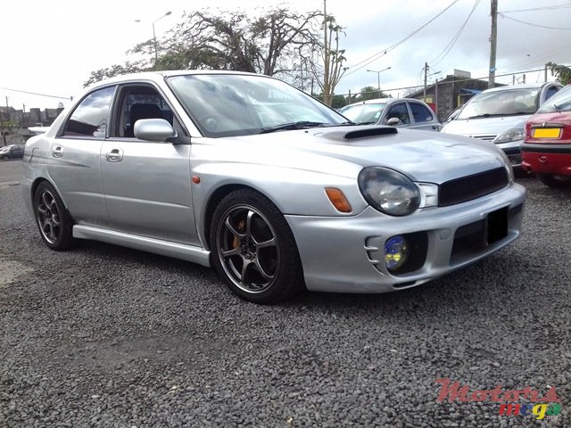 2002' Subaru Impreza photo #1