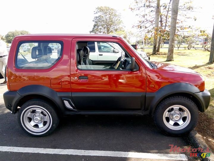 1999' Suzuki Jimny 4x4 photo #7