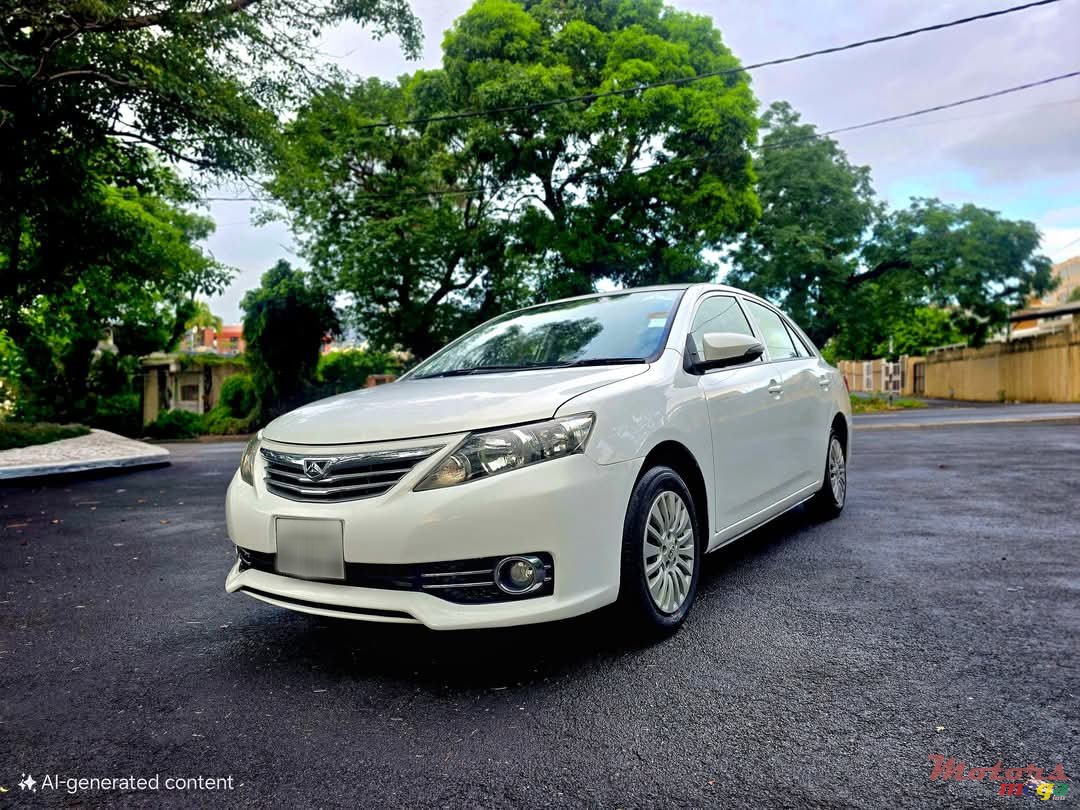 2015' Toyota Allion A15 Grade G photo #1