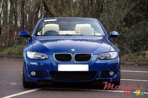 2008' BMW 3 Series Convertible photo #2