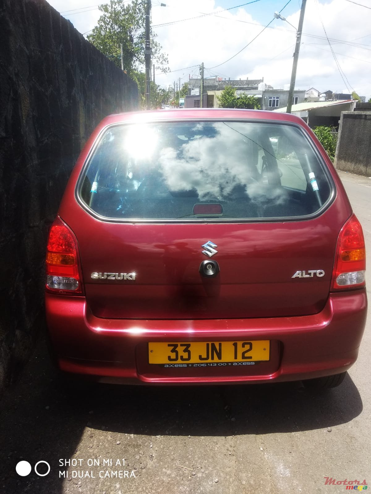 2012' Suzuki Alto photo #3