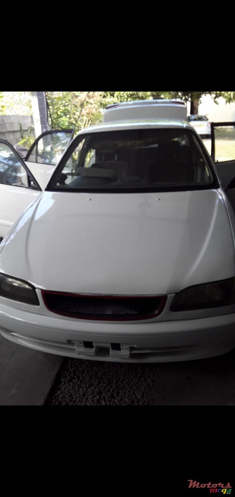 1999' Toyota Corolla Ee111 photo #2