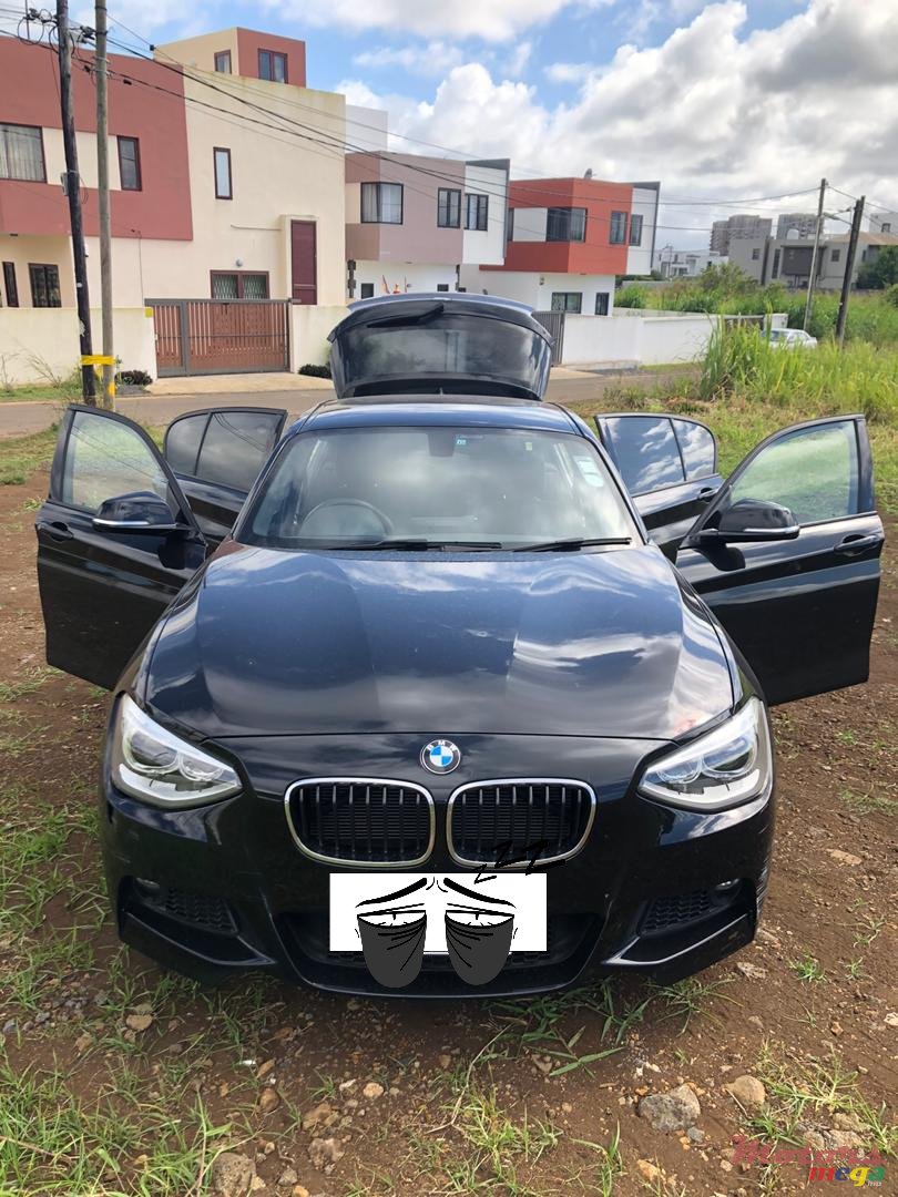 2014' BMW 116 photo #4