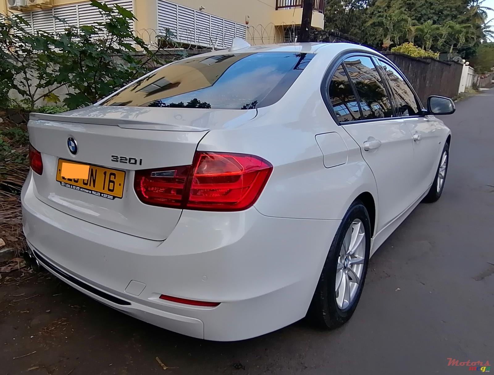 2016&#x27; BMW 3 Series Sedan 1.6L TwinPower Turbo 170HP photo #2