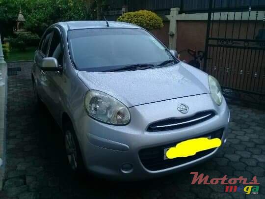 2013' Nissan March photo #5