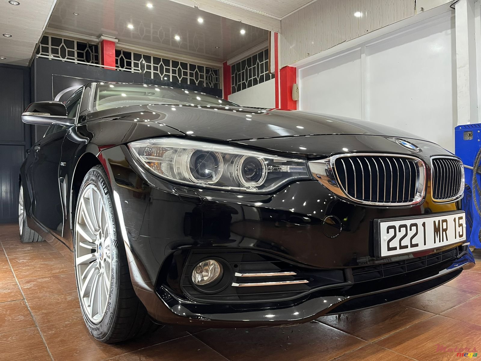 2015' BMW 420 photo #3