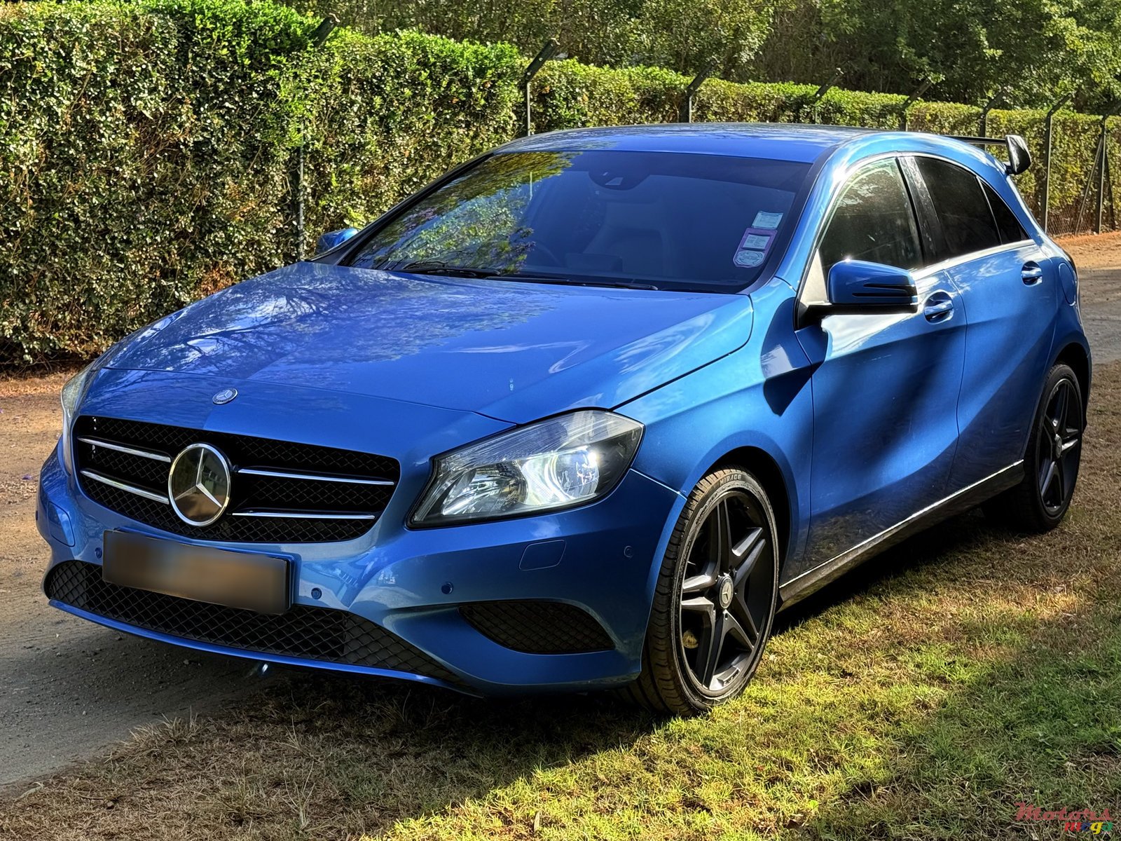 2013' Mercedes-Benz A 180 photo #4