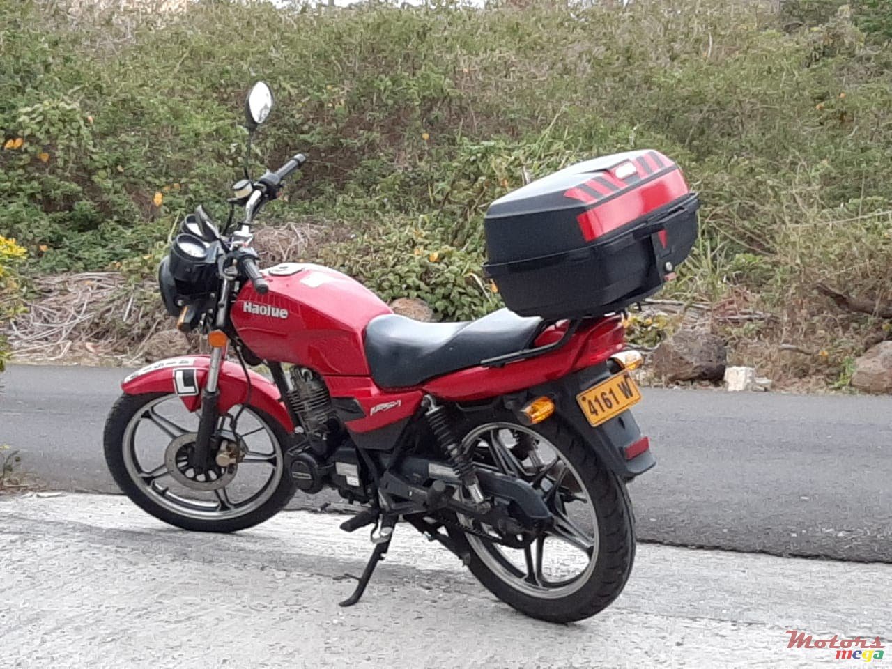 2011' Haojue photo #3