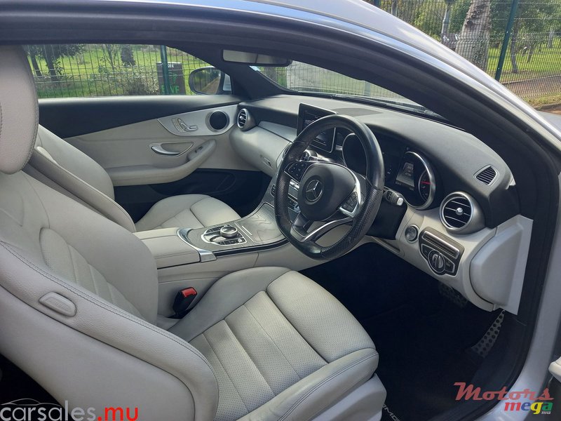 2017' Mercedes-Benz C 180 Coupe AMG 1.6 photo #6