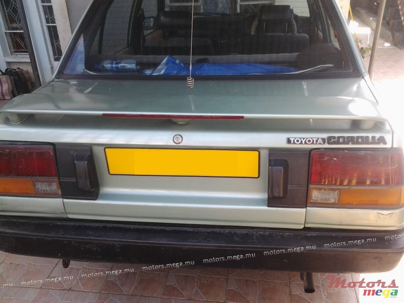 1987' Toyota photo #2