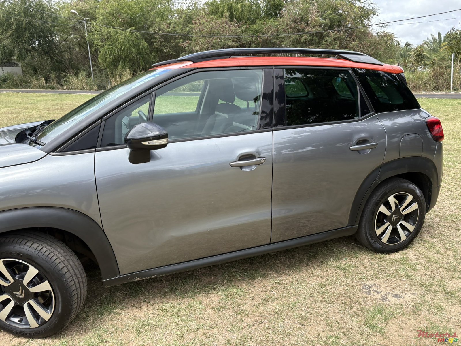 2018' Citroen C3 Aircross photo #3