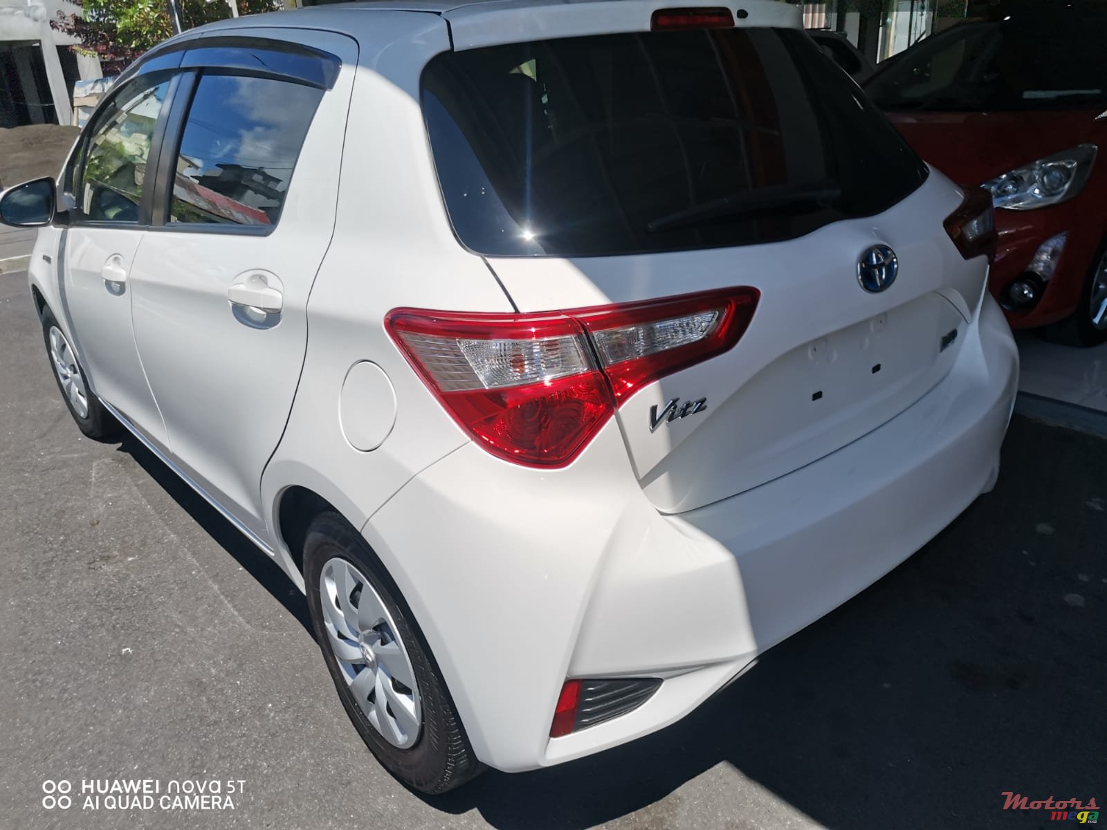 2019' Toyota Vitz Hybrid photo #2