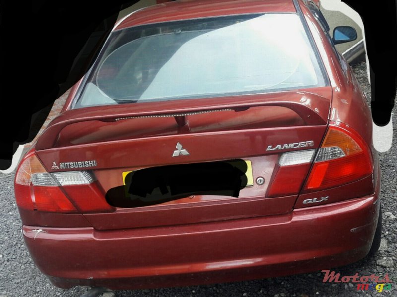 1999' Mitsubishi Lancer Injection engine 4g15 photo #1