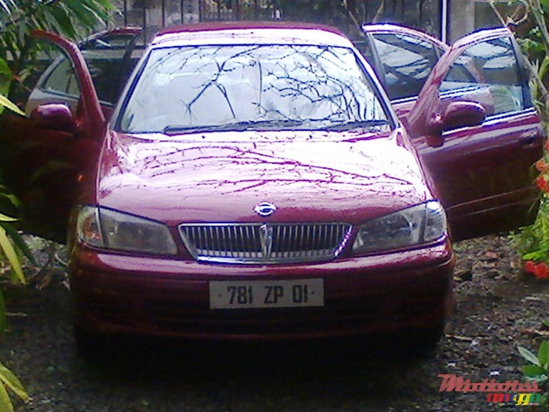 2001' Nissan Sunny N16 photo #1