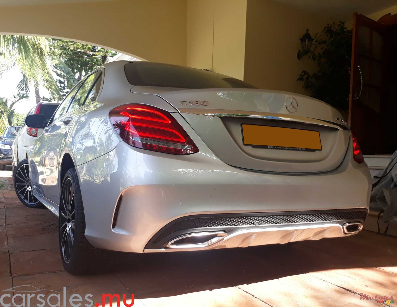 2018' Mercedes-Benz C-Class AMG photo #4