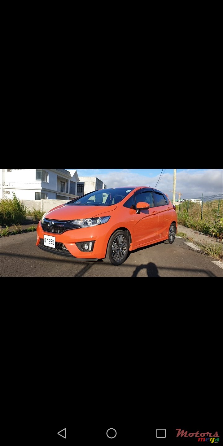 2016' Honda Fit RS photo #5