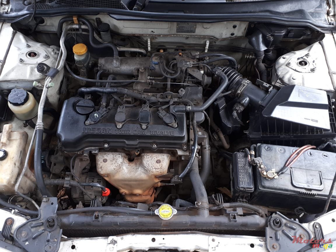 1999' Nissan Sunny photo #6