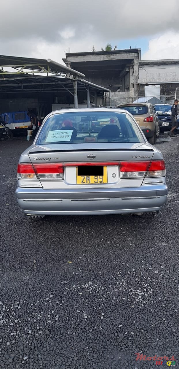 1999' Nissan Sunny b15 photo #3