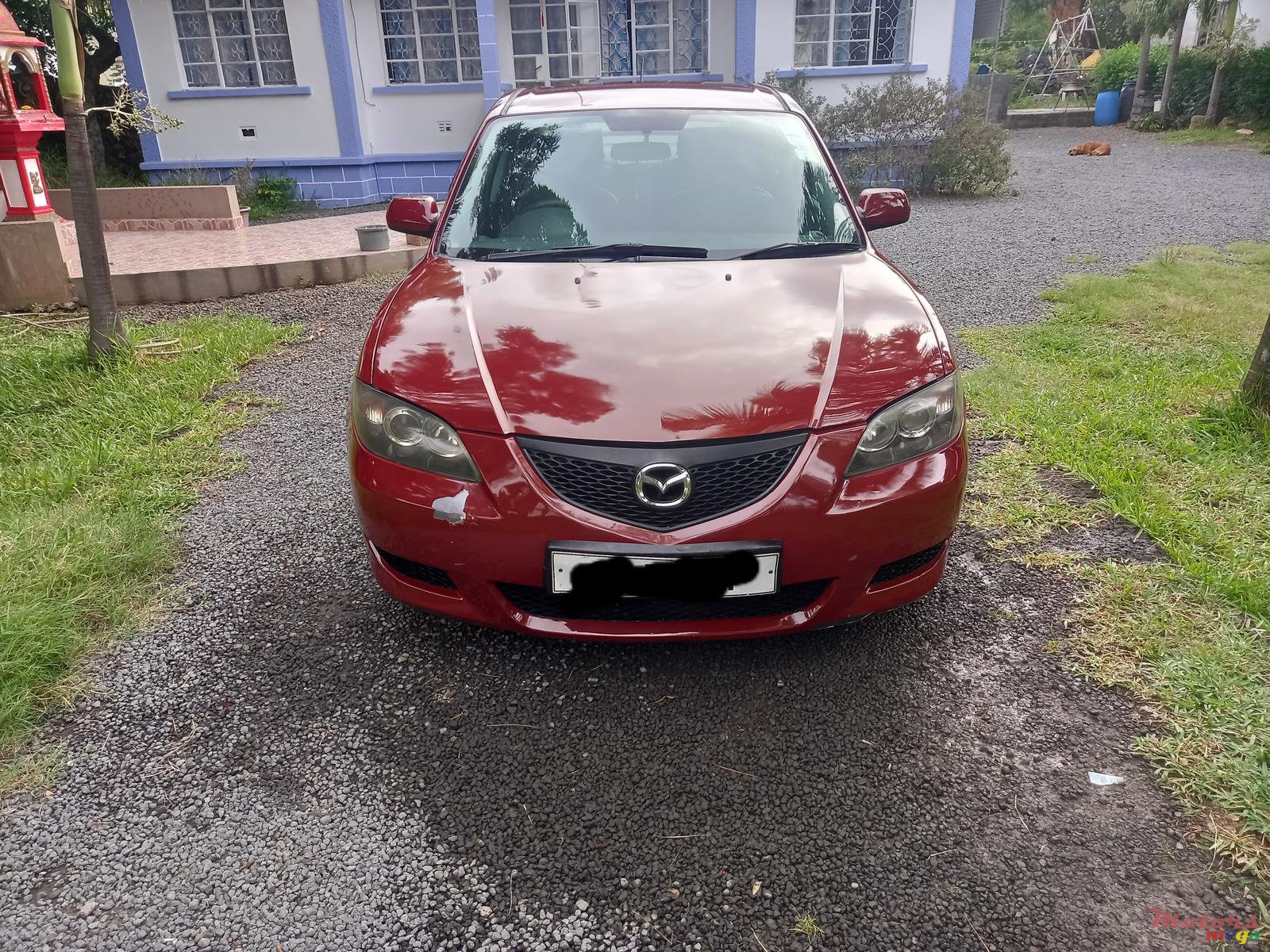 2004' Mazda 3 photo #4