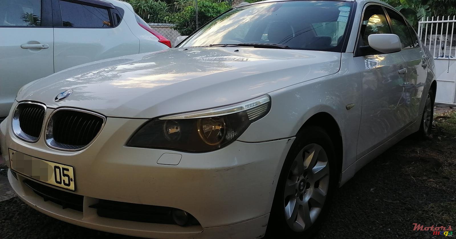 2005' BMW 520 photo #4