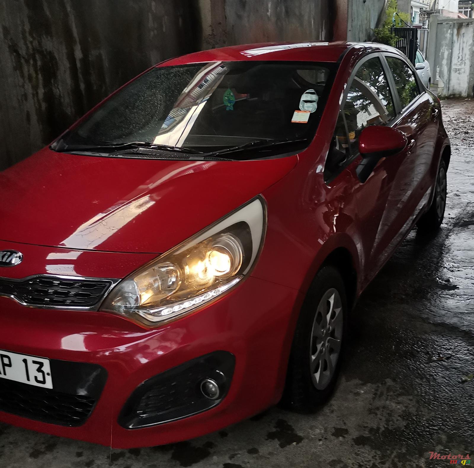 2013' Kia Rio for sale. Vacoas-Phoenix, Mauritius