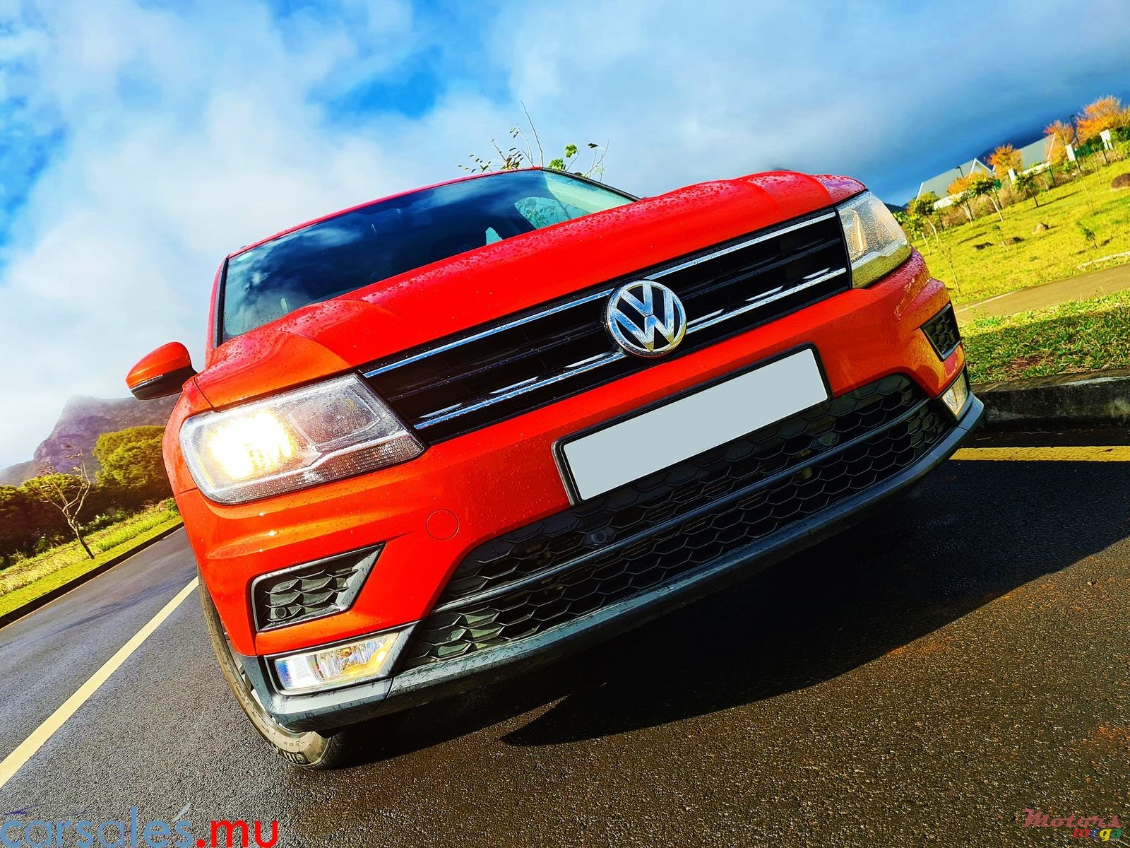 2017' Volkswagen Tiguan 1.4 TSI photo #1