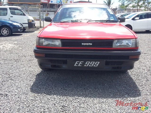 1990' Toyota Corolla EE90 photo #2