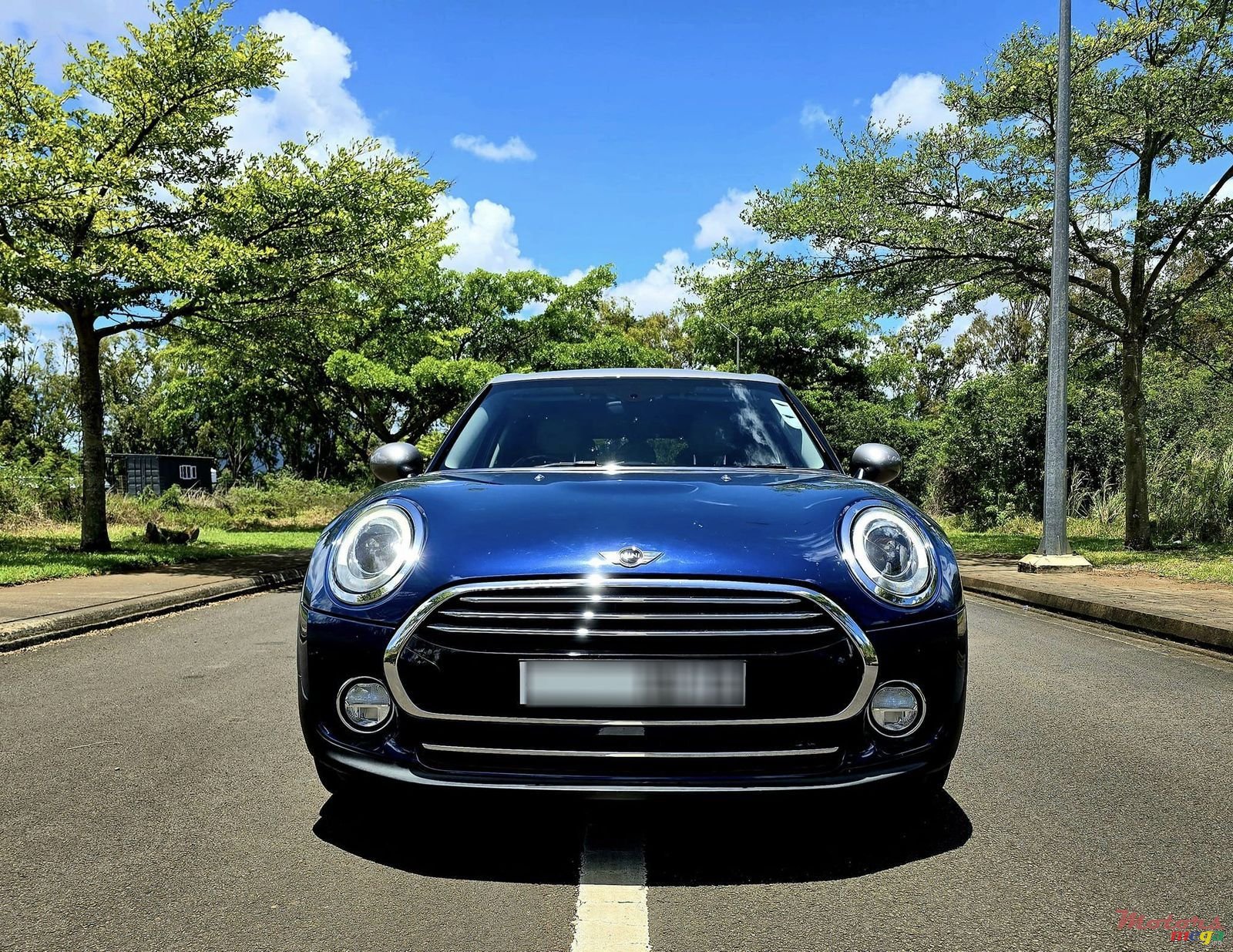 2018' MINI Countryman photo #1