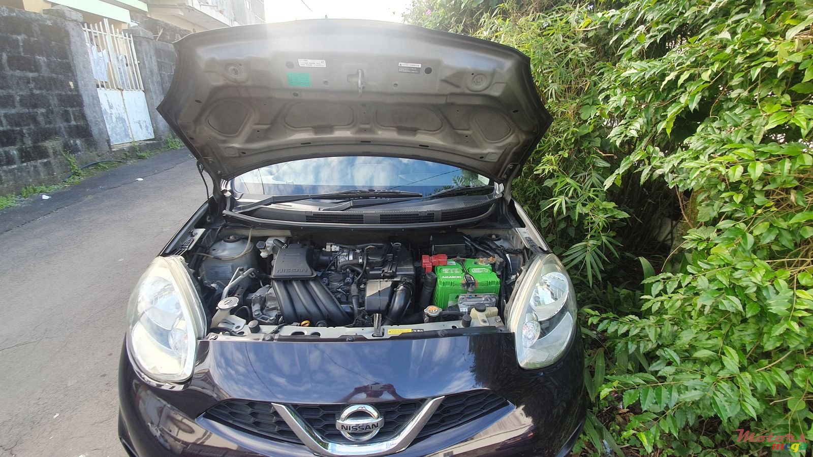 2014' Nissan March 2014 photo #3