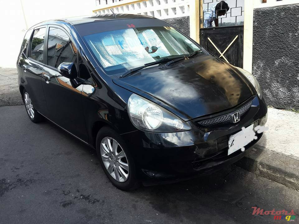 2008' Honda Jazz photo #7