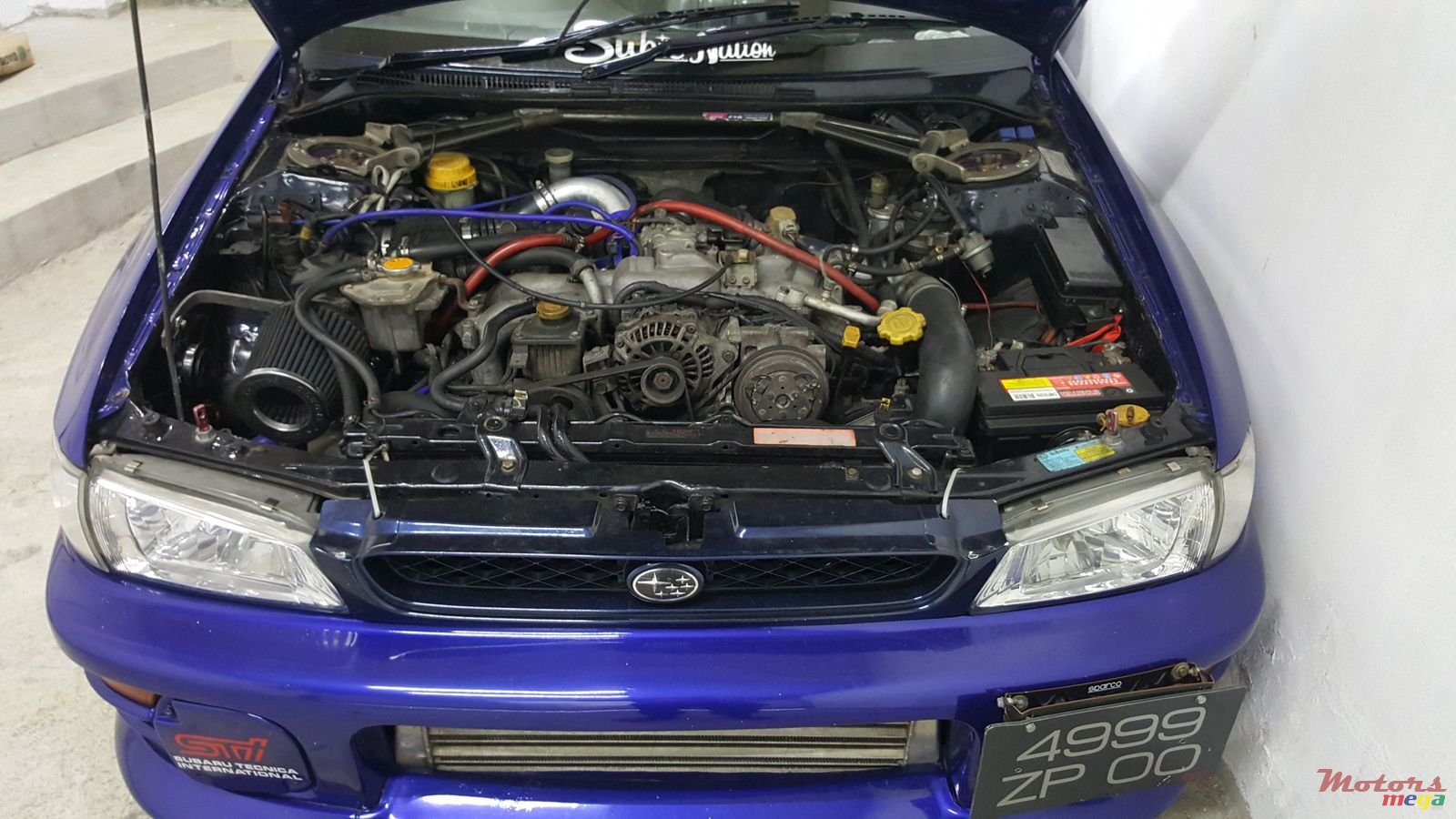 2000' Subaru Impreza WRX photo #4