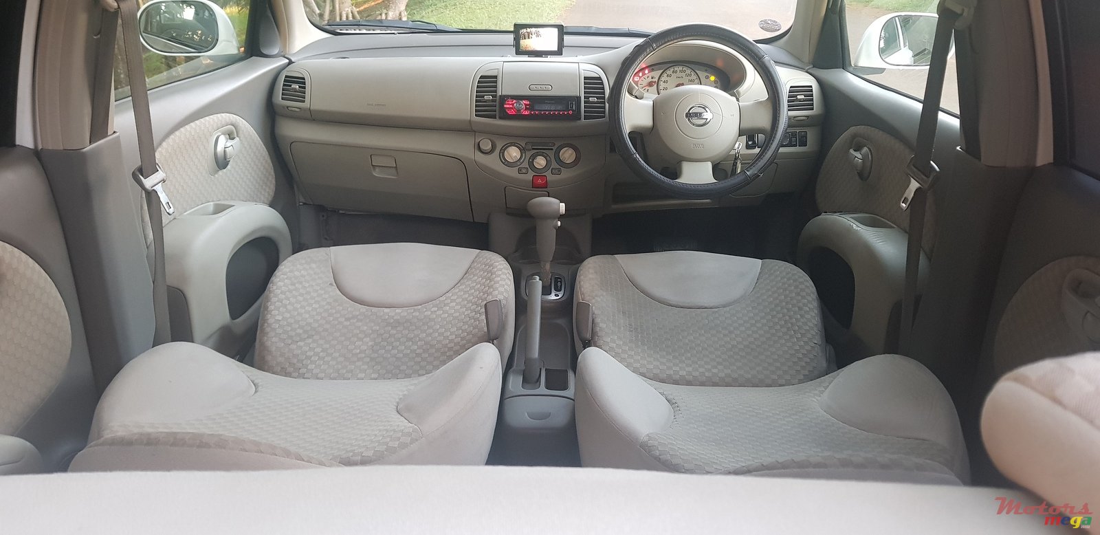 2009' Nissan March Ak12 photo #5