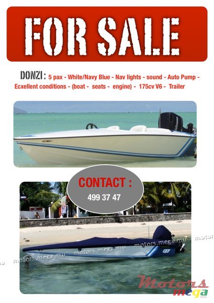 2005' Sport-Boat Donzi photo #1