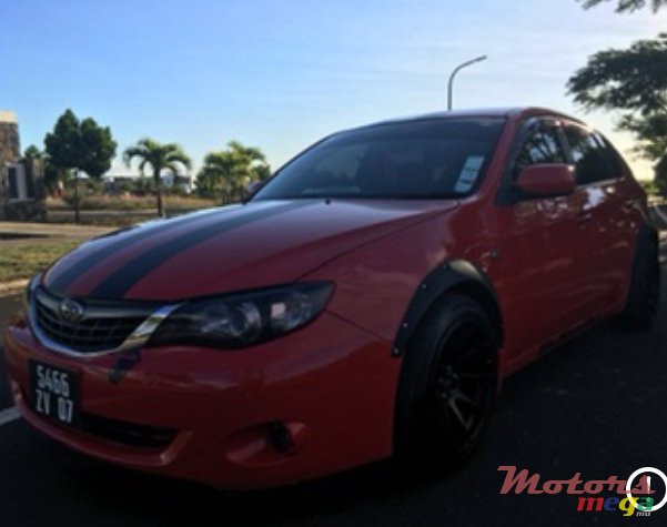 2007' Subaru Impreza photo #1