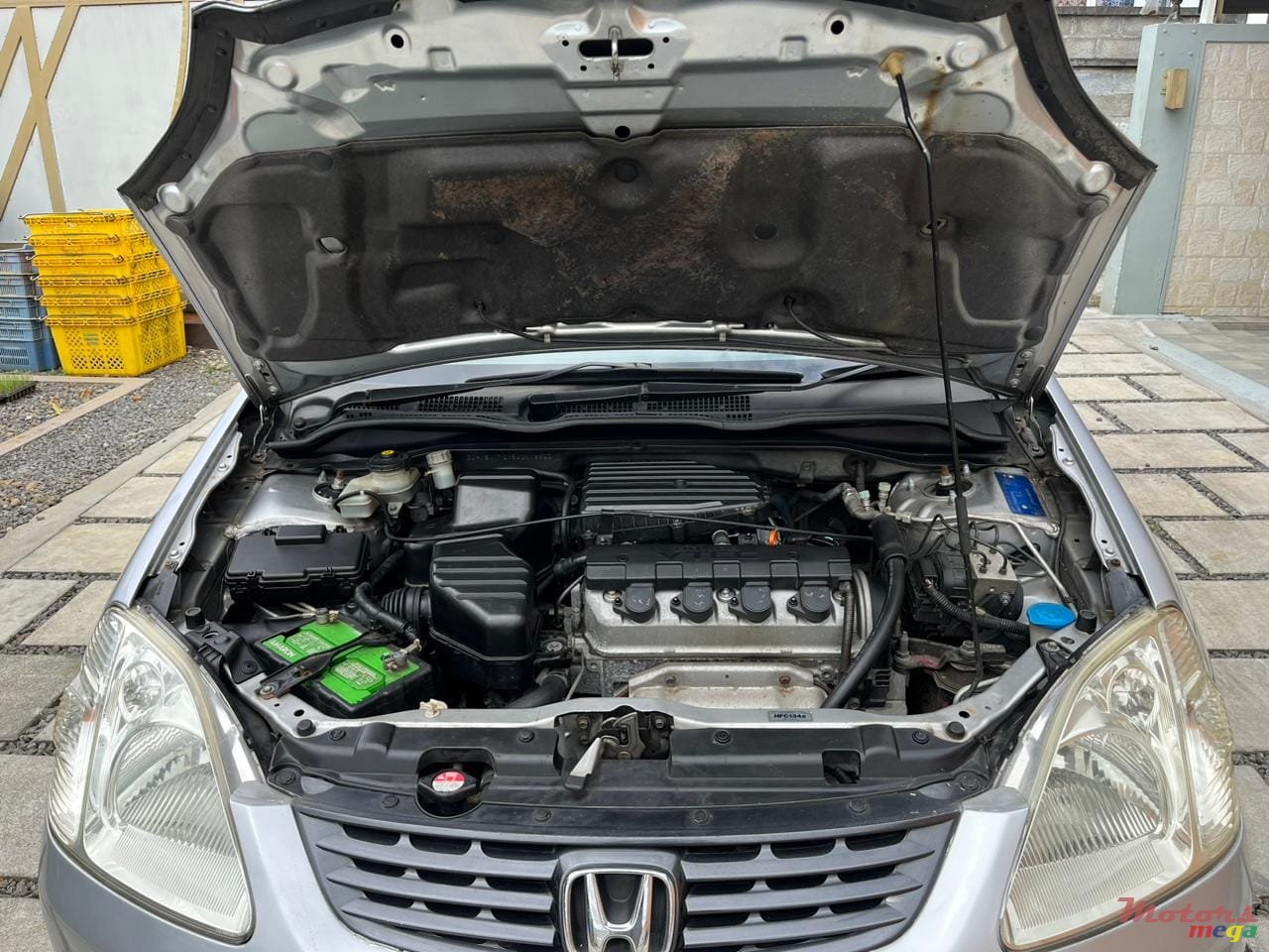 2006' Honda Civic Hatchback photo #7