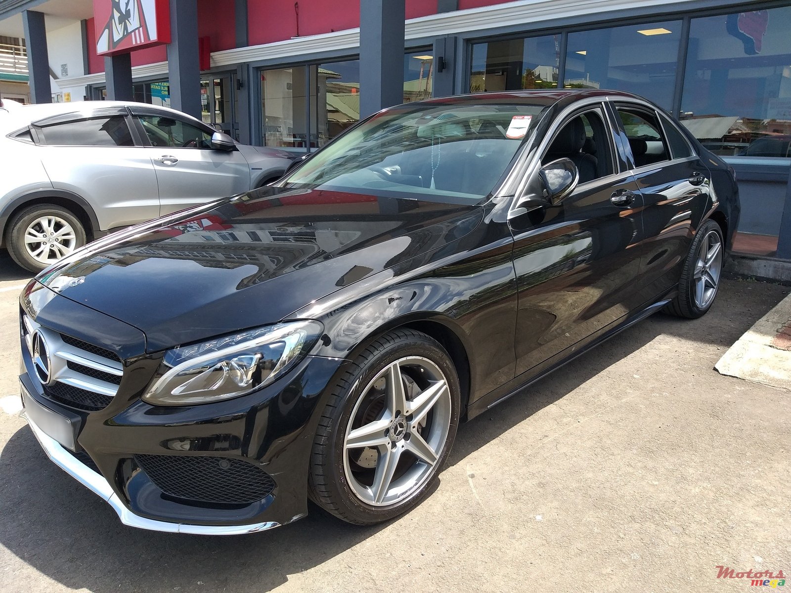 2017' Mercedes-Benz C 180 photo #2