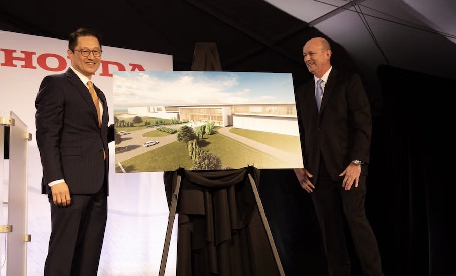 Honda Found A New Use For Its EV Battery Plant: AI Data Centers