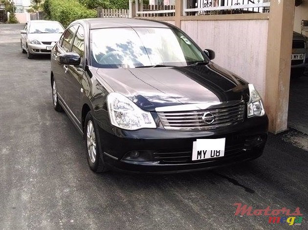 2008' Nissan Bluebird Sylphy Local photo #1