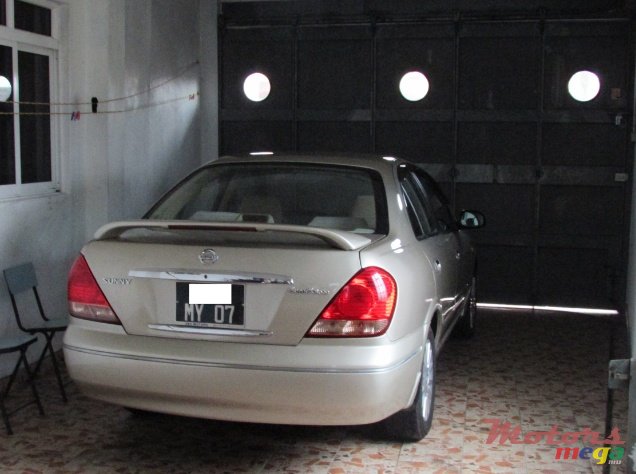 2007' Nissan Sunny Super Saloon photo #1