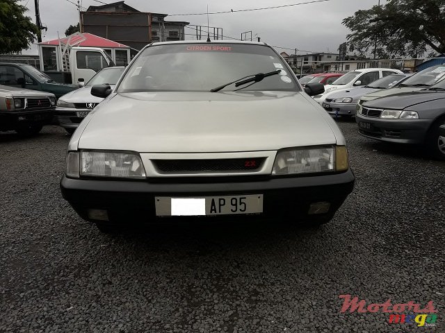 1995' Citroen ZX photo #4