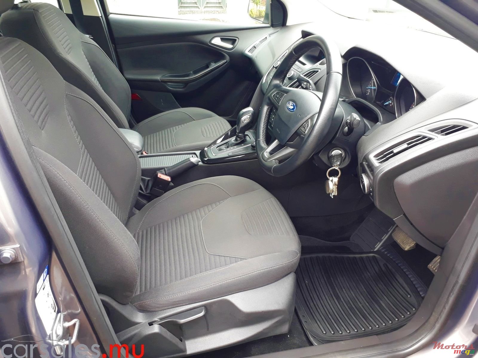 2015' Ford Focus 1.6 Titanium photo #5