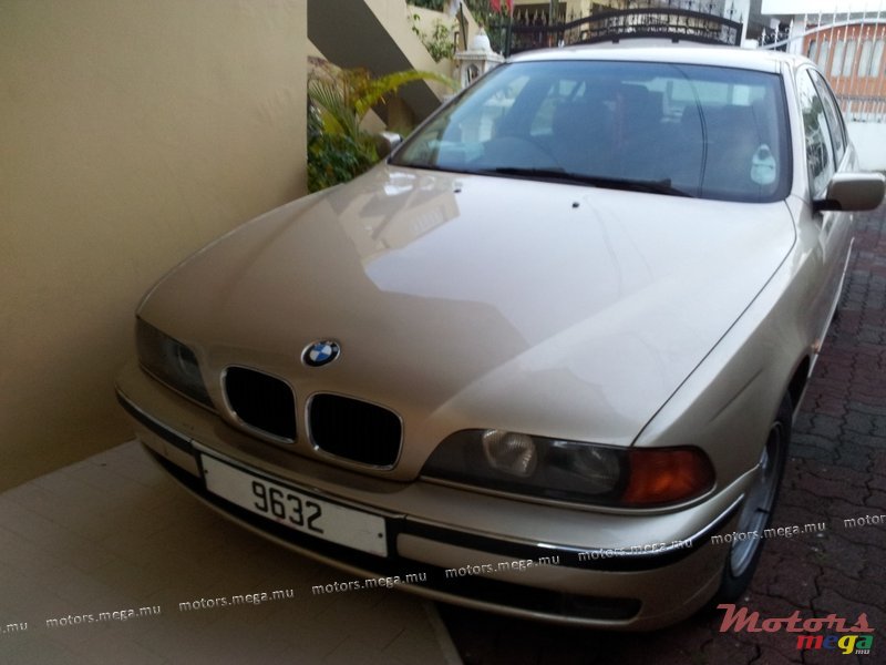 1998' BMW 5 Series 525 TDS photo #1