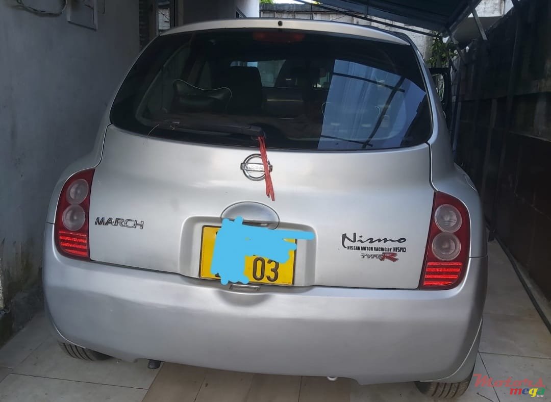 2003' Nissan March photo #3